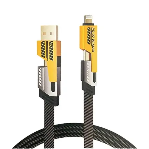 4 In 1 Universal 65w Fast Charging Data Cable - Image 6