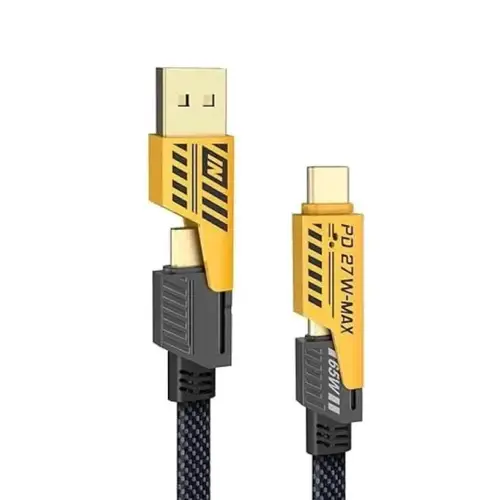 4 In 1 Universal 65w Fast Charging Data Cable - Image 3