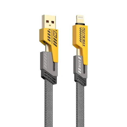 4 In 1 Universal 65w Fast Charging Data Cable