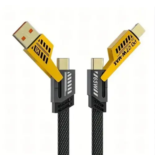 4 In 1 Universal 65w Fast Charging Data Cable - Image 4