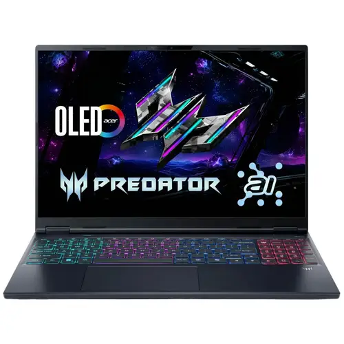 ACER PREDATOR HELIOS 16 AI Core Ultra 9 275HX (32GB-1TB SSD) RTX 5070Ti 12GB