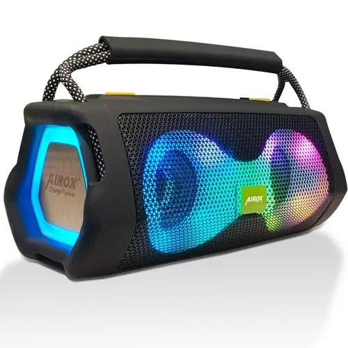 Airox SP-10 Wireless Speaker With LED Lights - Image 2