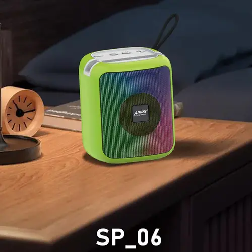 Airox SP06 Portable Bluetooth Speaker - Image 2