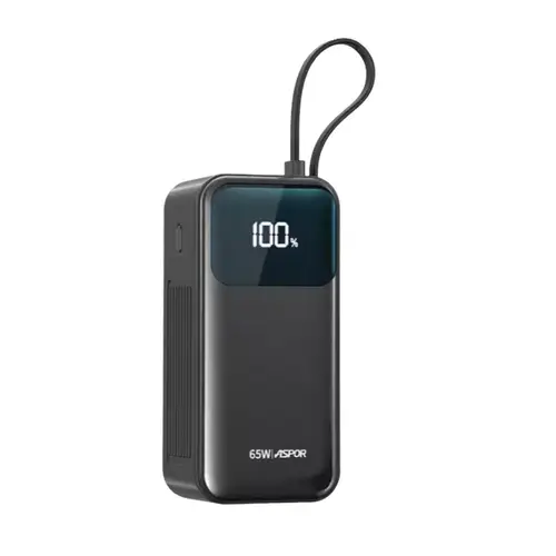 Aspor A362 65W Super Charging 20000mAh Power Bank - Image 2