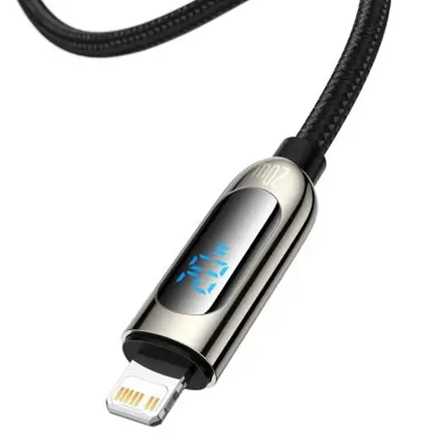 Baseus Display Series Fast Charging Cable Type C to Ip 20W - Image 3
