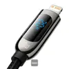 Baseus Display Series Fast Charging Cable Type C to Ip 20W - Image 5