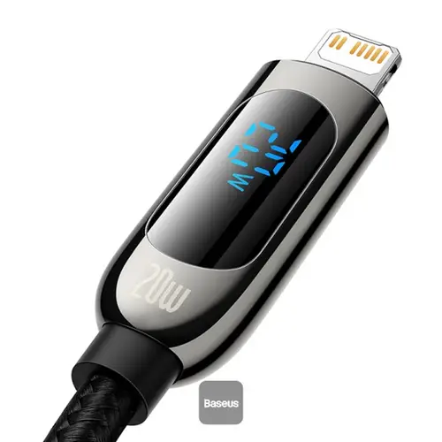 Baseus Display Series Fast Charging Cable Type C to Ip 20W - Image 2