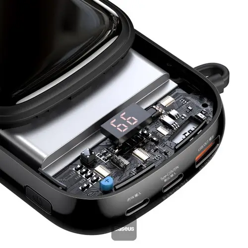 Baseus Qpow Pro+ Digital Display Fast Charge Power Bank 20000mAh - Image 3