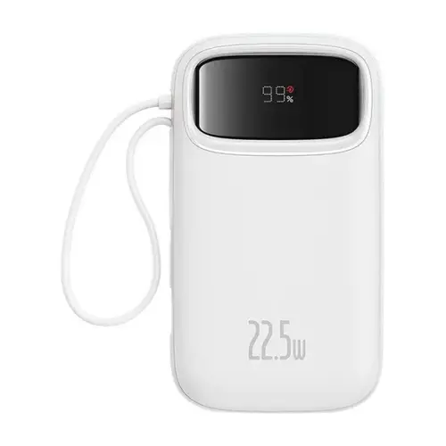 Baseus Qpow2 Dual Cable Fast Charge Power Bank 20000mAh 22.5W - Image 2