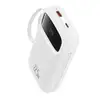 Baseus Qpow2 Dual Cable Fast Charge Power Bank 20000mAh 22.5W - Image 6