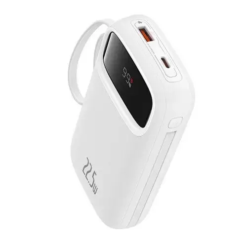 Baseus Qpow2 Dual Cable Fast Charge Power Bank 20000mAh 22.5W - Image 3