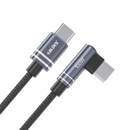 Bluks BX-463 USB-C to USB-C 100W Charging Cable - Image 2