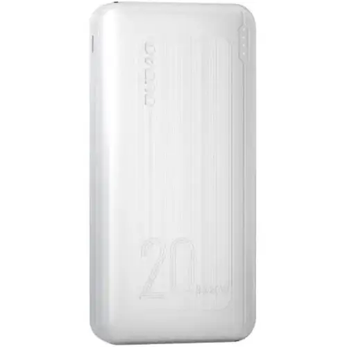 Dudao K12PQ+ Powerbank 20000mAh