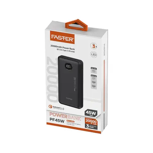 Faster PF45W Power Bank 20000mAh - Image 2