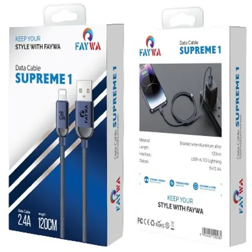 FAYWA Lightning Charging Cable Supreme 1