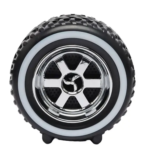 G2389 Wheel Mini Portable Wireless speaker - Image 3
