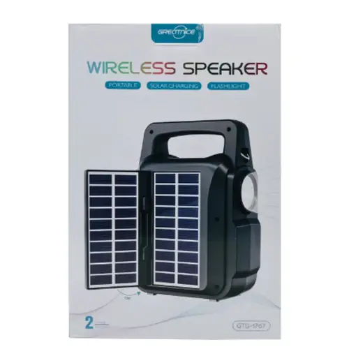 GTS 1767 Wireless Portable Speaker - Image 3