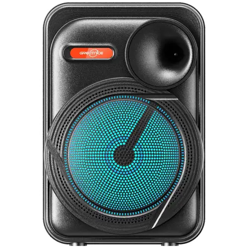 GTS-1877 Wireless Portable Speaker With Mic - Image 2