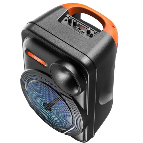 GTS-1877 Wireless Portable Speaker With Mic - Image 3