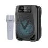 GTS-2116 Wireless Portable Speaker With Mic - Image 5