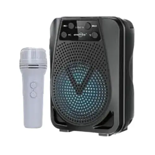 GTS-2116 Wireless Portable Speaker With Mic - Image 2