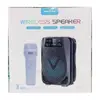 GTS-2116 Wireless Portable Speaker With Mic - Image 6