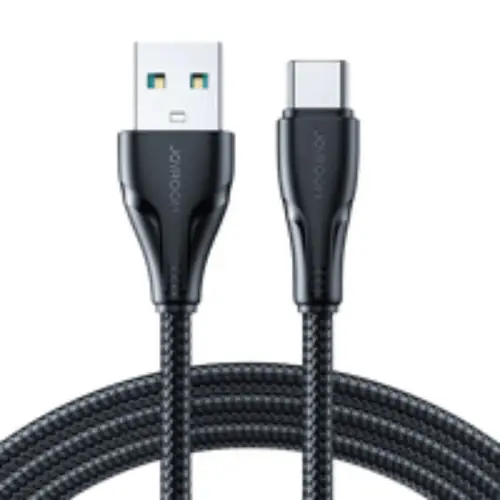 JOYROOM S-UC027A11 3A Nylon Braided Type-C Fast Charging Data Cable