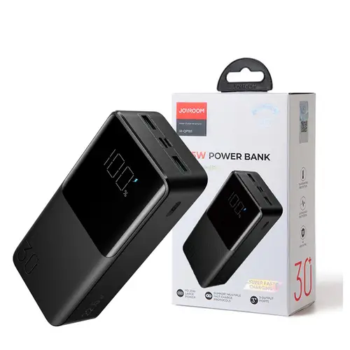 Joyroom Ultra-Fast Charging Power Bank JR-QP193 (30000mAh) - Image 3