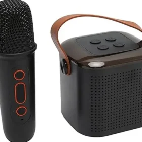 Karaoke Y1 Portable Bluetooth Children's Speaker