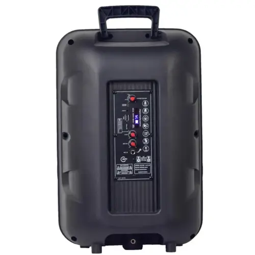 KTS-1201 Wireless Portable Speaker With Mic - Image 3