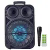 KTS-1201 Wireless Portable Speaker With Mic - Image 4