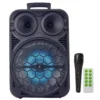 KTS-1201 Wireless Portable Speaker With Mic