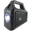KTS-1251 Portable Solar Portable Speaker With Flash Light - Image 6