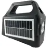 KTS-1251 Portable Solar Portable Speaker With Flash Light - Image 5