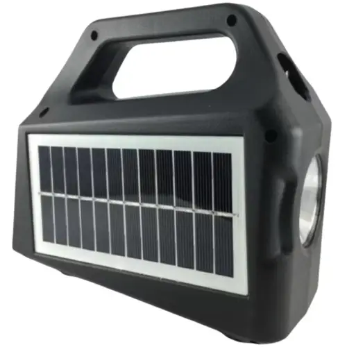 KTS-1251 Portable Solar Portable Speaker With Flash Light - Image 2