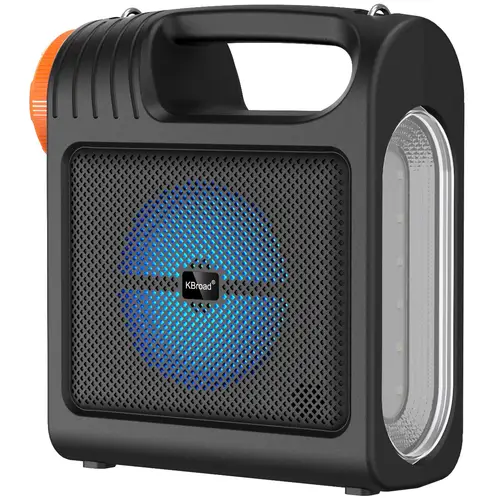 KTS-1796 Multifunctional Solar Portable Speaker - Image 3