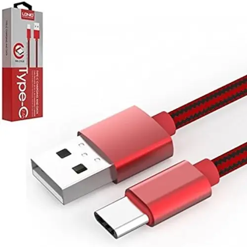 LDNIO LS60 Nylon Braided Super Fast Type-C Cable