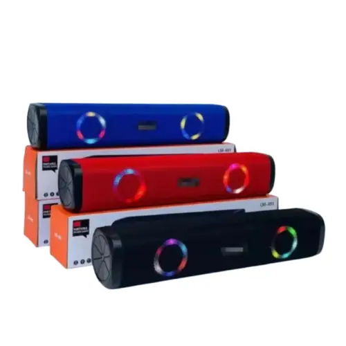 LM-891 Wireless Bluetooth Speaker Long Bar Subwoofer - Image 2