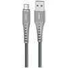 LOGIN Micro 2.4A Stylish Metal Look Data Cable (LT-D9) - Image 2