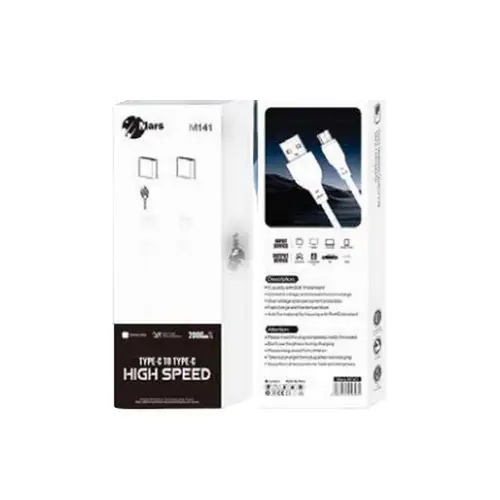 Mars M-141 Type-C to Type-C Charging Cable - Image 3
