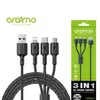 Oraimo A TO M/C/L 3 IN 1 CABLE OCD-X93 - Image 2