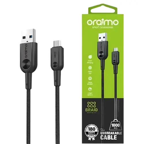 Oraimo OCD-114MJ 2A 1M Charging Cable