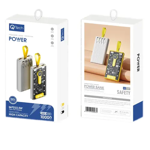 Qtech Q120 Power Bank 10000mAh