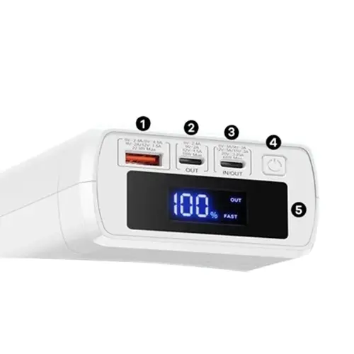 Remax RPP-310 65W 40000mAh Portable Power Bank - Image 3