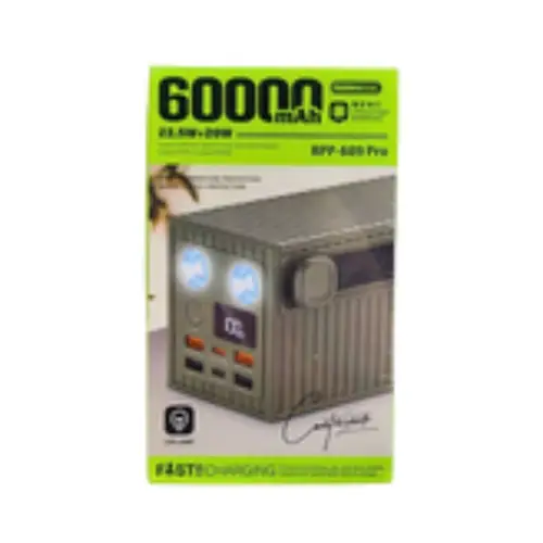 Remax RPP-609 Pro 60000mAh Power Bank - Image 2