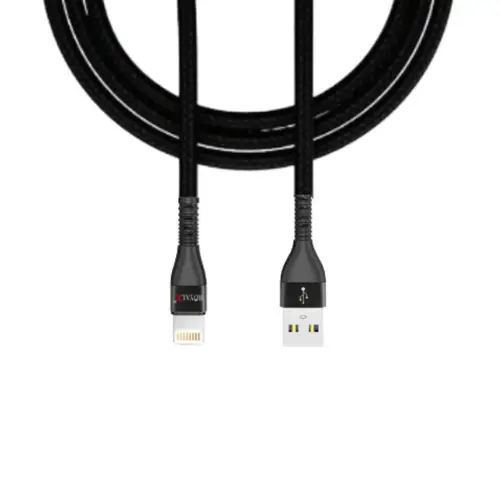 RoyalX RC-888 3.4A Lightning Charging Cable - Image 2
