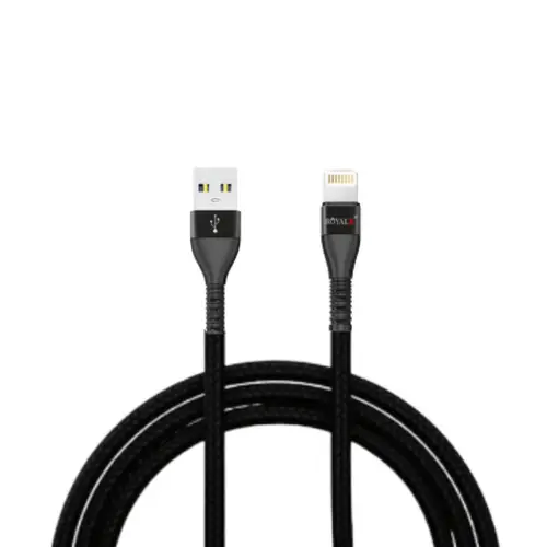 RoyalX RC-888 3.4A Lightning Charging Cable