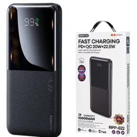 Remax RPP-622 20w fast charge power bank 10000mah