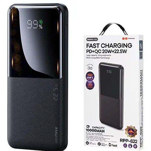 Remax RPP-622 20w fast charge power bank 10000mah