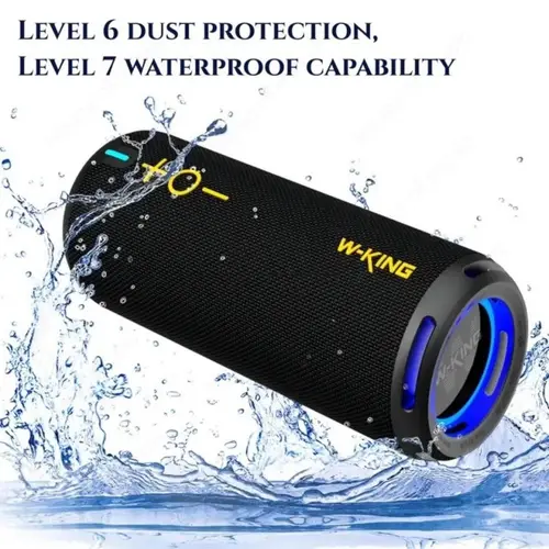Super Bass W-KING D320 New True 30W Outdoor Wireless Bluetooth Speakers TWS - Image 3